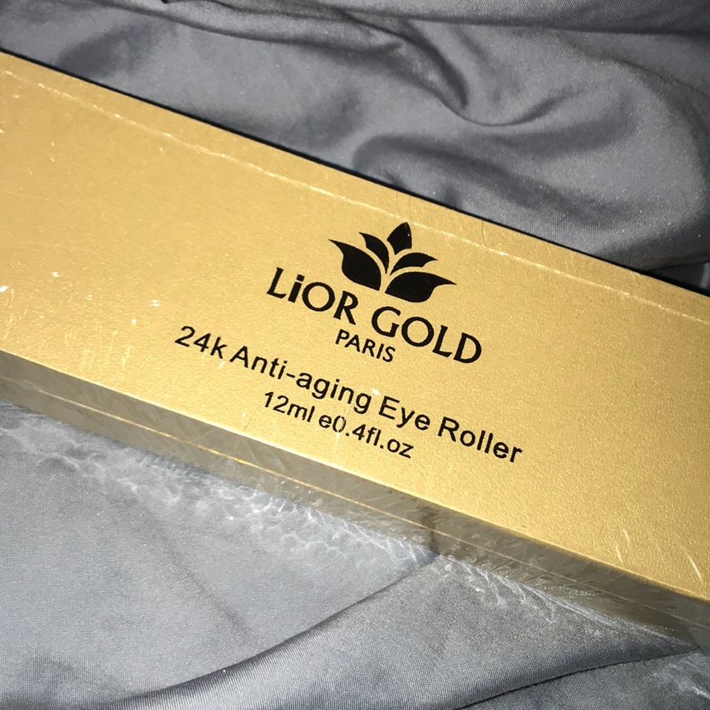 Lior Gold Anti-aging Eye Roller NIB
